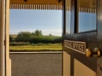 Through the booking office door Through the booking office door